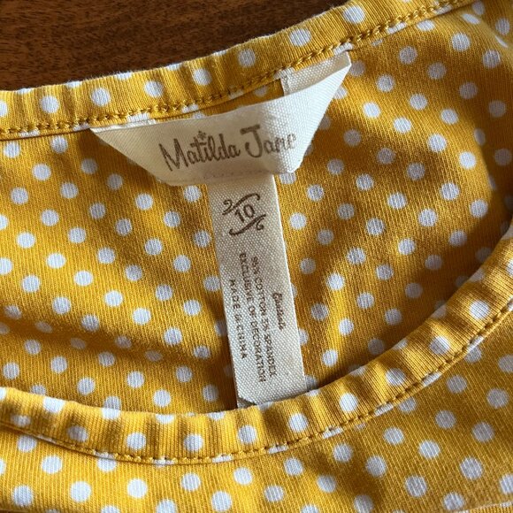 Matilda Jane golden yellow wildflower dress 10 - Picture 2 of 8